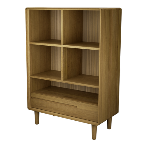 Scandic Small Bookcase