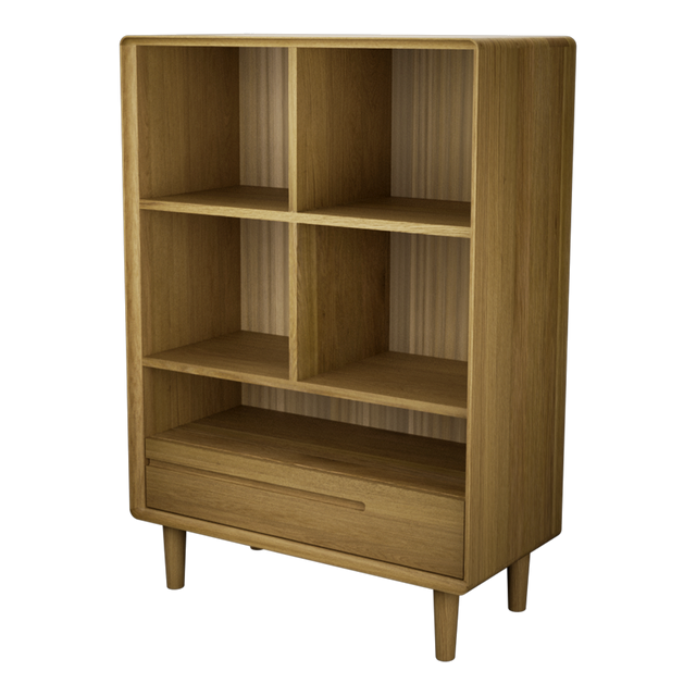 Scandic Small Bookcase