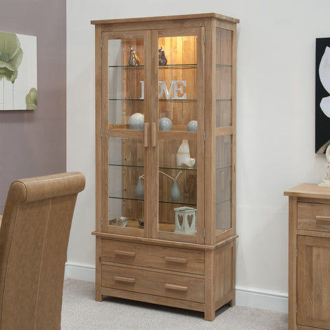 Opus Glass Display Cabinet