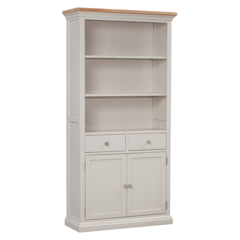 Cotswold Large Bookcase
