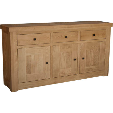 Bordeaux 3 door 3 drawer sideboard