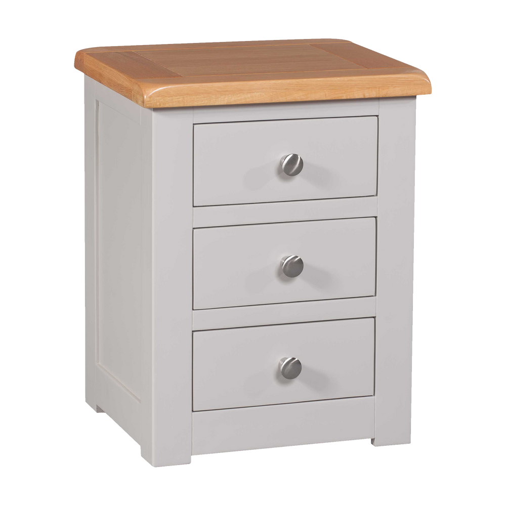 Diamond 3 Drw Bedside