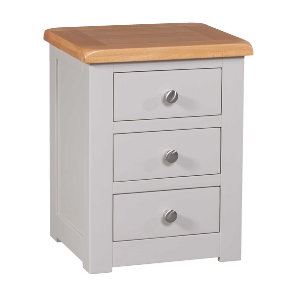 Diamond 3 Drw Bedside