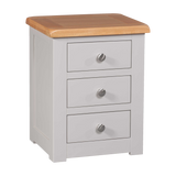 Diamond 3 Drw Bedside