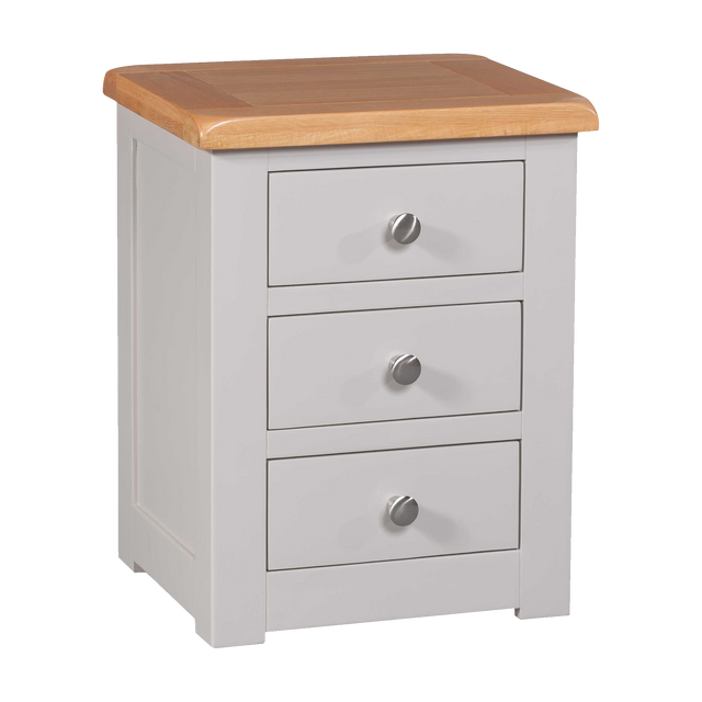 Diamond 3 Drw Bedside