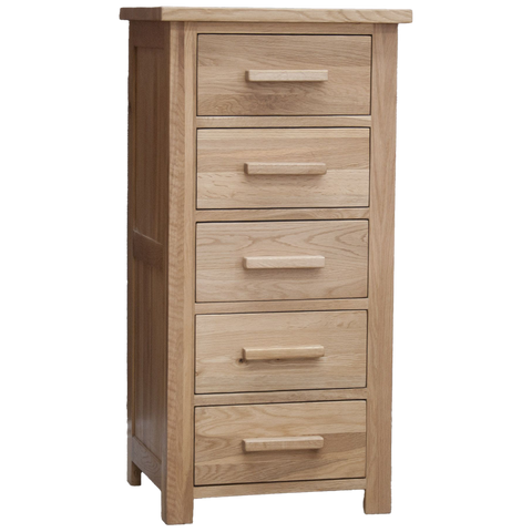 Opus 5 Drawer Narrow Chest