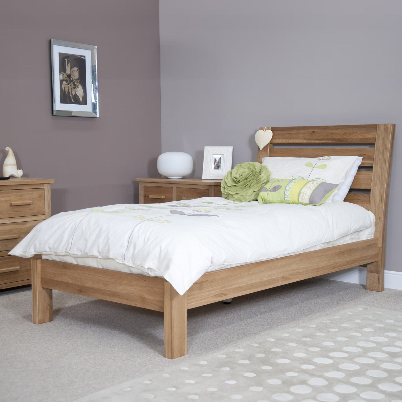 Trend Slatted Single Bed