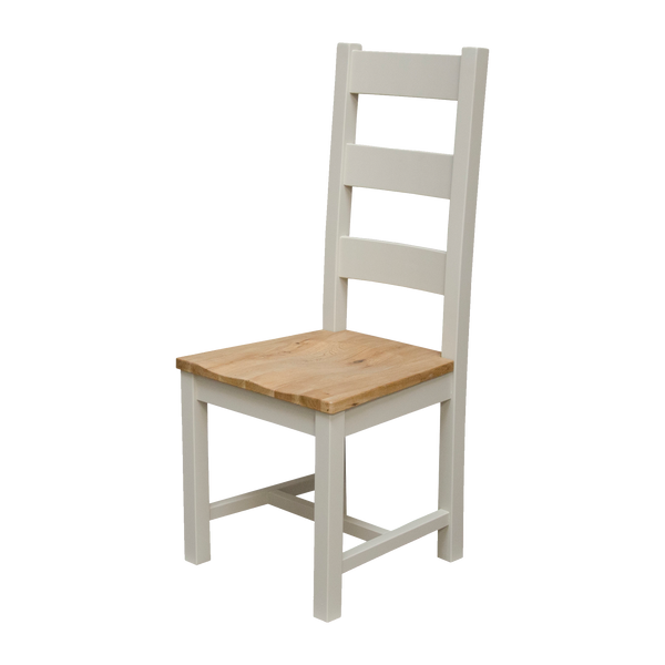 Painted Deluxe ladder back chair