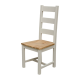 Painted Deluxe ladder back chair