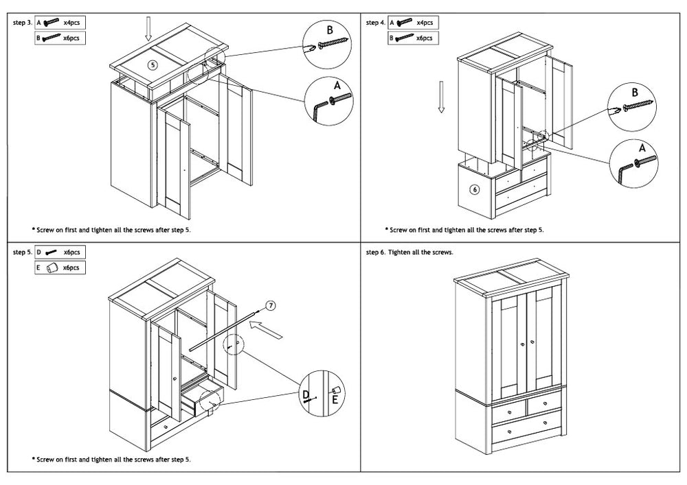 Torino Gents Wardrobe