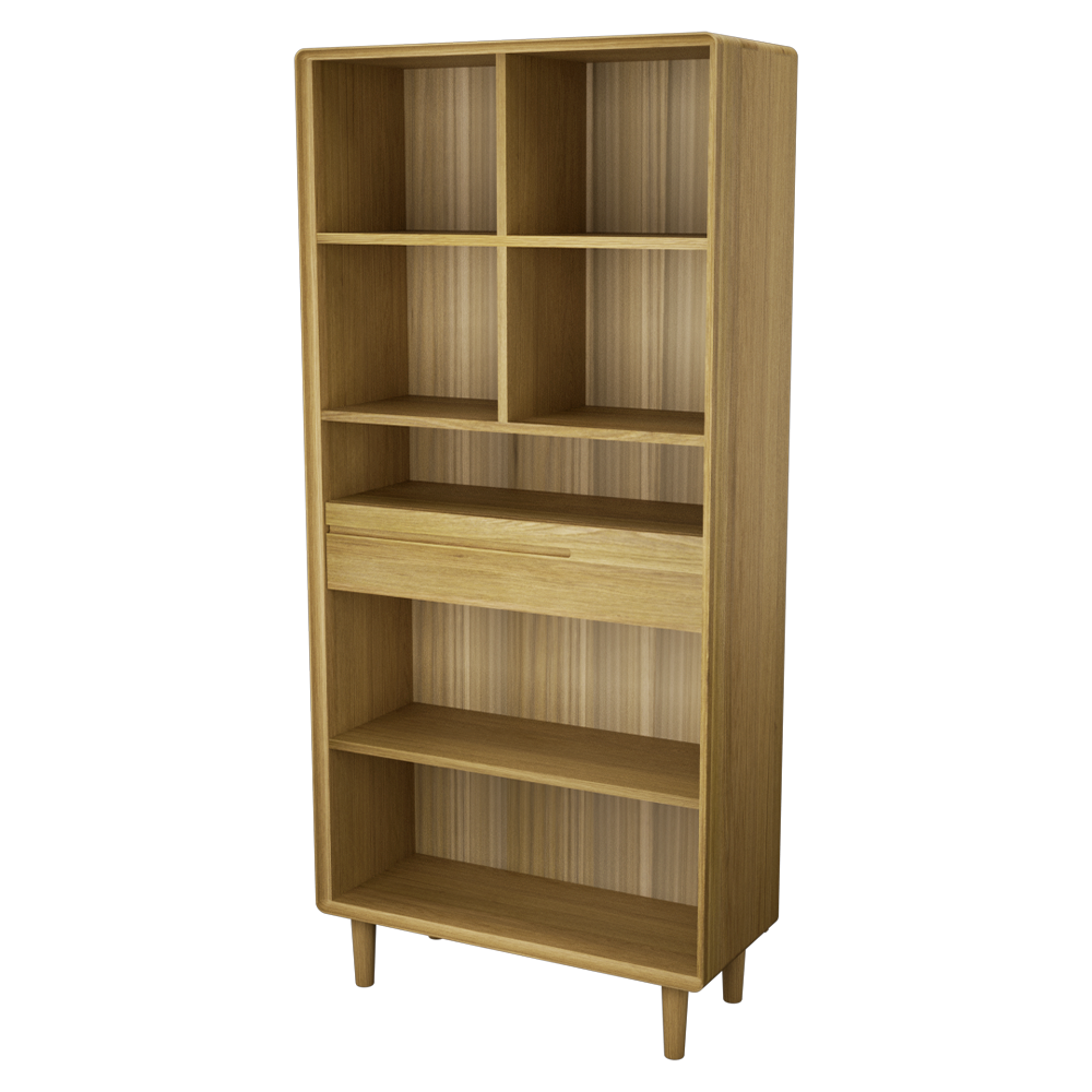 Scandic Large Bookcase