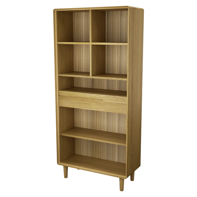 Scandic Large Bookcase