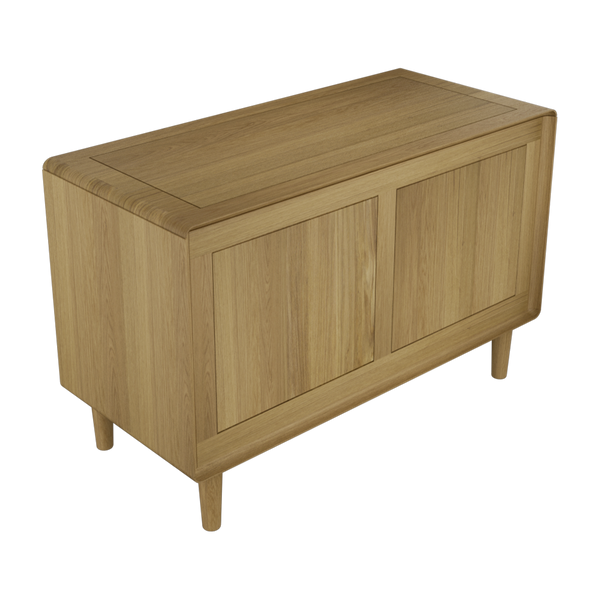 Scandic blanket box