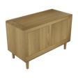 Scandic blanket box