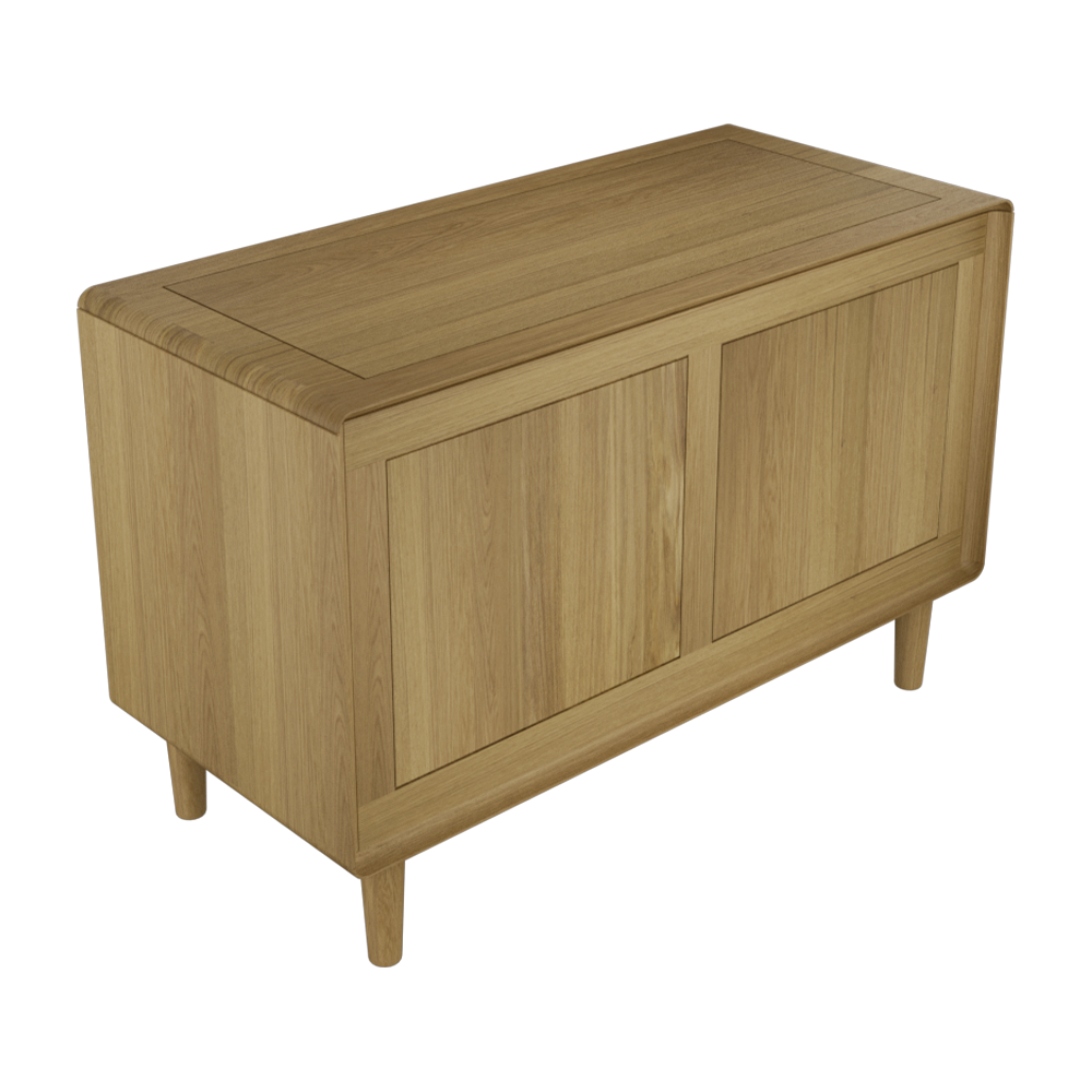 Scandic blanket box