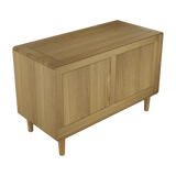 Scandic blanket box