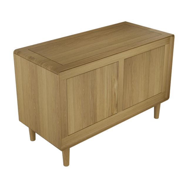 Scandic blanket box