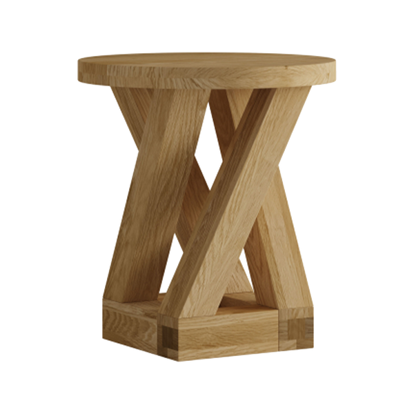 Z Round x 4 Leg Lamp Table