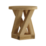 Z Round x 4 Leg Lamp Table