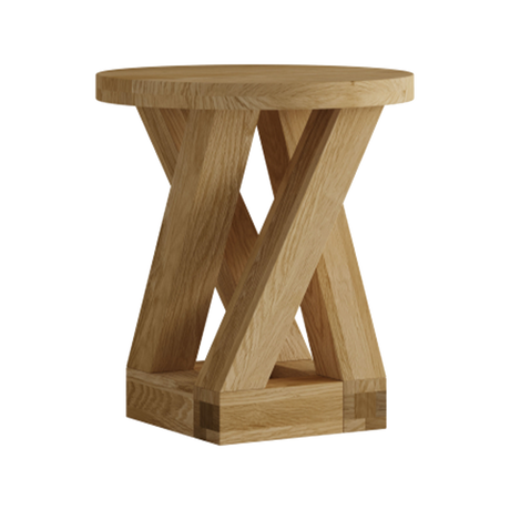 Z Round x 4 Leg Lamp Table