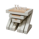 Painted Z Nest of Tables