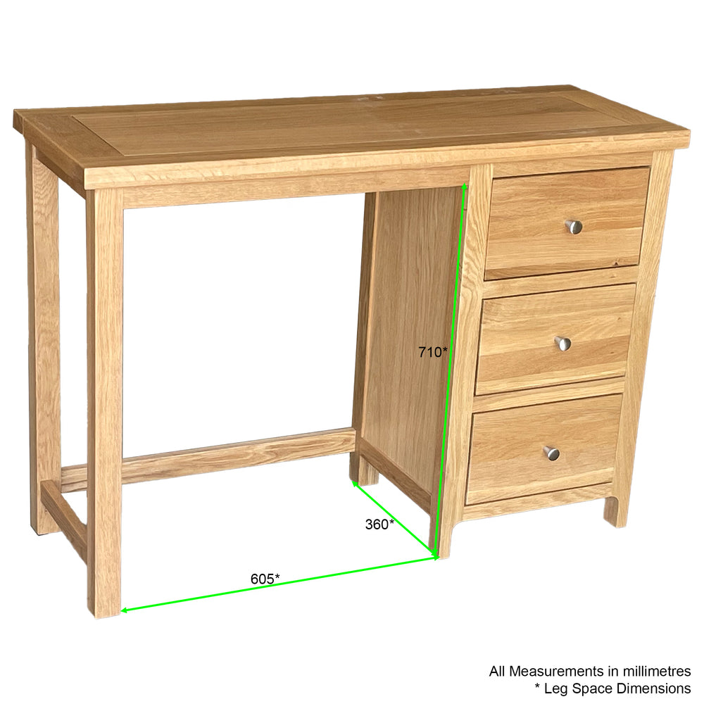 Como Dressing Table with Stool