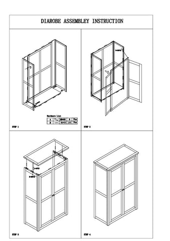 Diamond Ladies' Robe