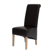 Richmond Brown Dining Chair - BONDED