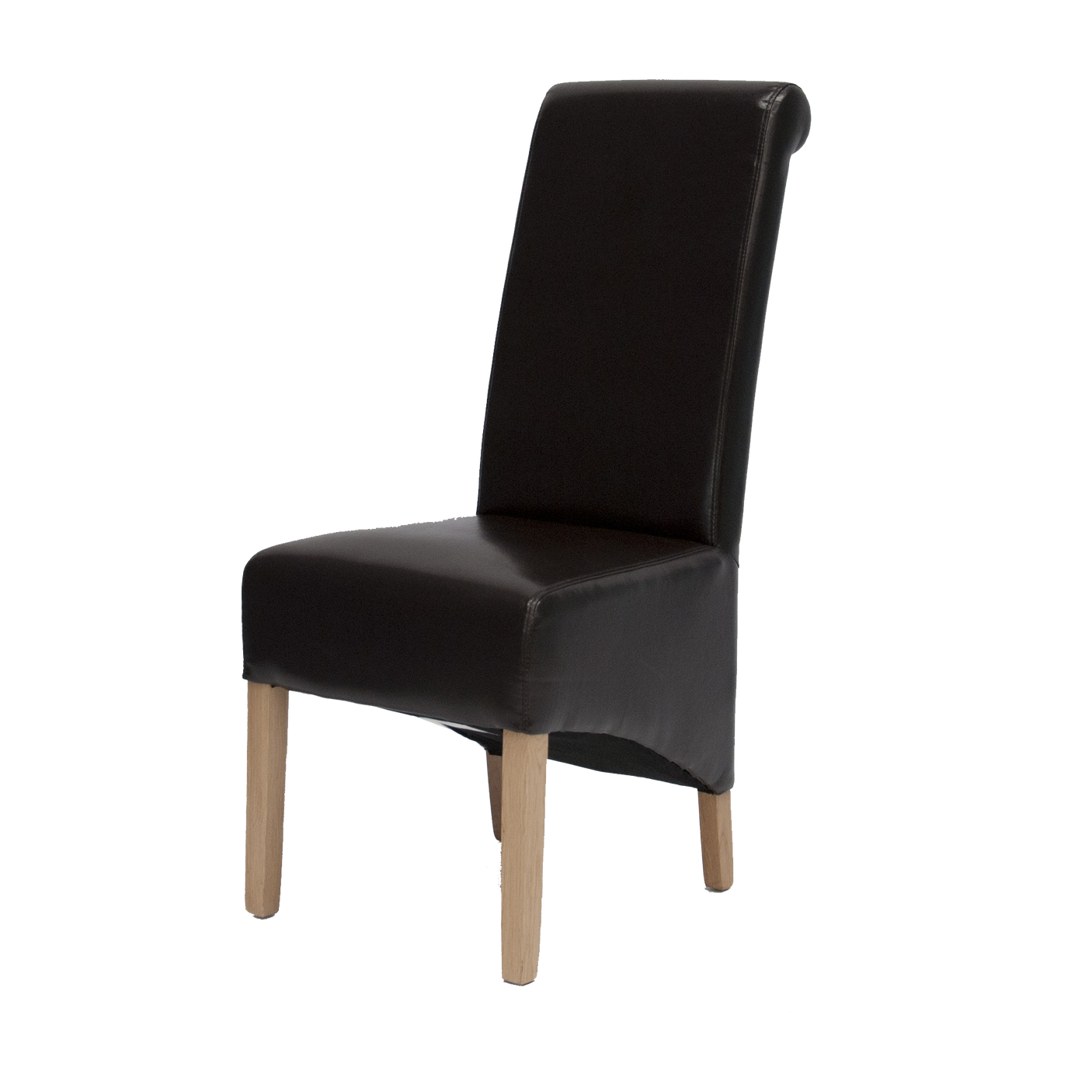 Richmond Brown Dining Chair - BONDED