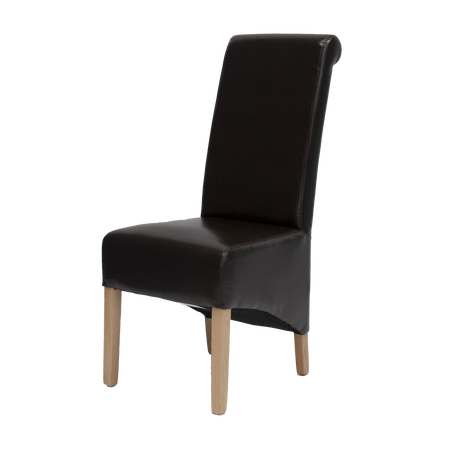 Richmond Brown Dining Chair - BONDED