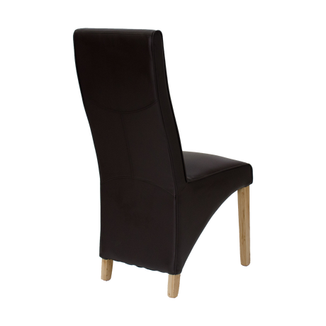 Wave Coco Dining Chair - MATT BONDED