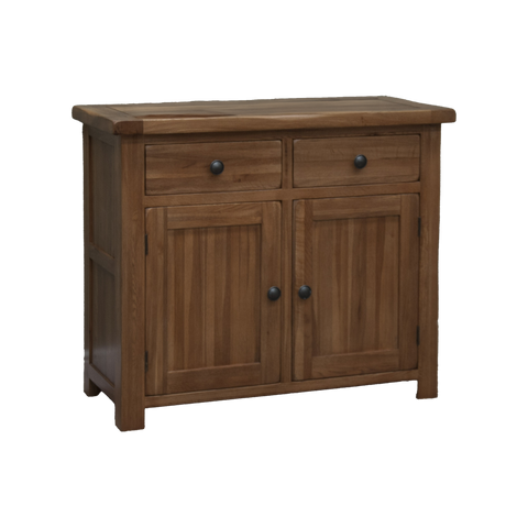 Rustic Oak Small Sideboard