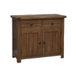 Rustic Oak Small Sideboard