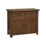 Rustic Oak Small Sideboard