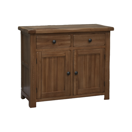 Rustic Oak Small Sideboard