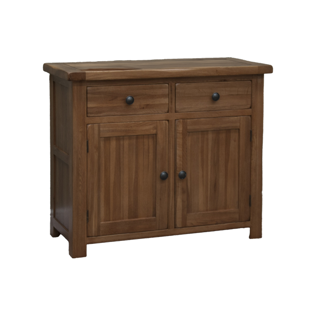 Rustic Oak Small Sideboard