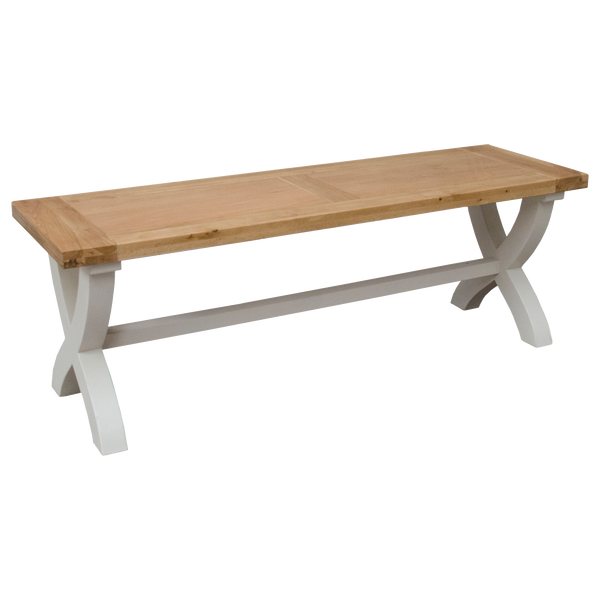 Painted Deluxe X bench