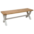 Painted Deluxe X bench