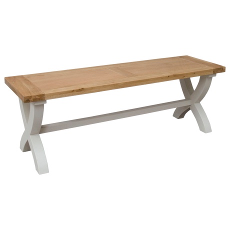 Painted Deluxe X bench