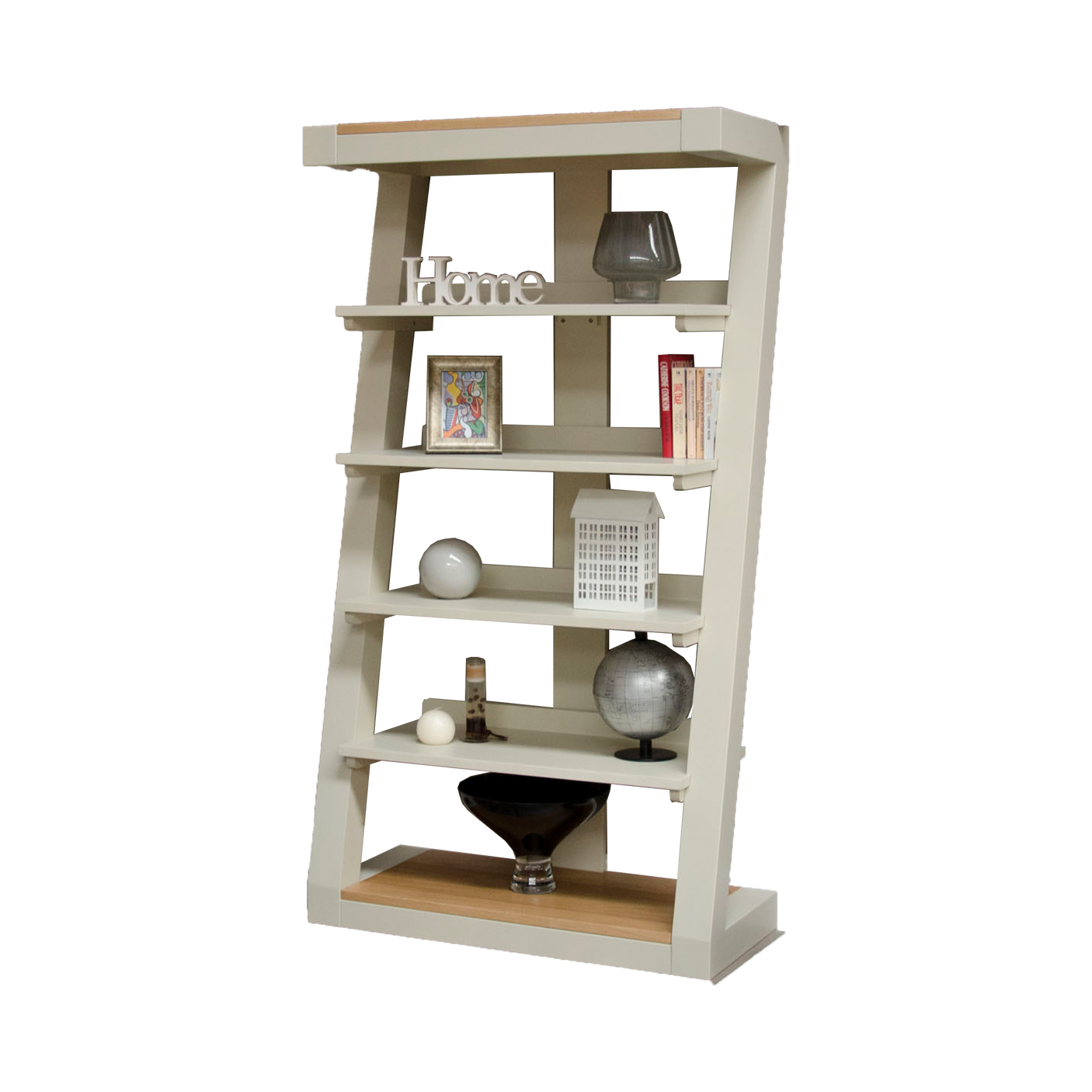 Painted Z Large Bookcase