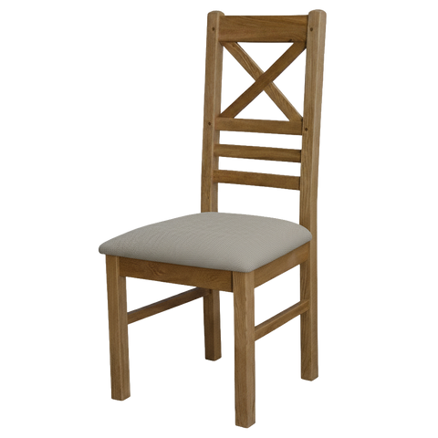 Deluxe New Crosback Dining Chair