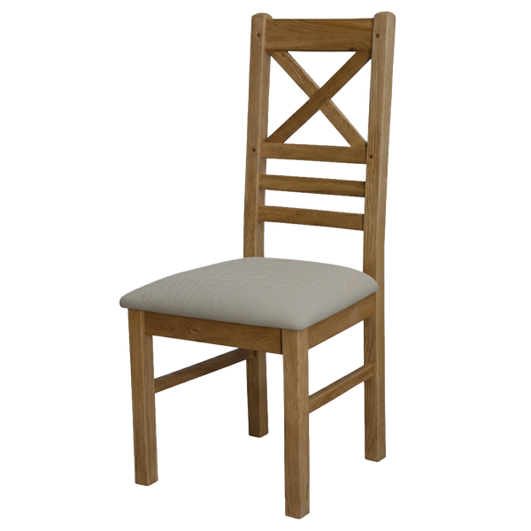 Deluxe New Crosback Dining Chair