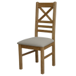 Deluxe New Crosback Dining Chair