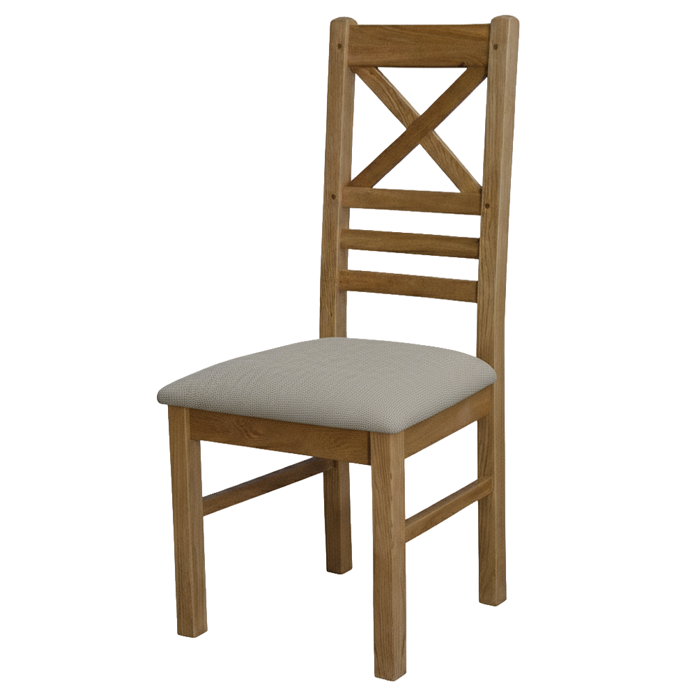 Deluxe New Crosback Dining Chair