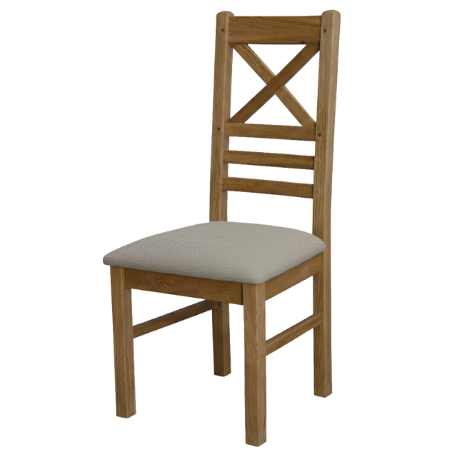 Deluxe New Crosback Dining Chair