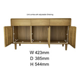 Scandic 3 Door Large sideboard