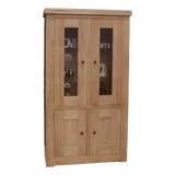 Bordeaux Glass Cabinet