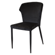 Osaka Velvet Black Chair