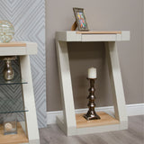 Painted Z Small Hall table
