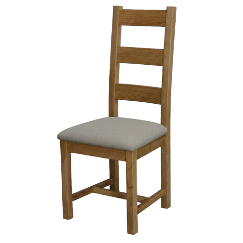 Deluxe Ladderback Dining Chair